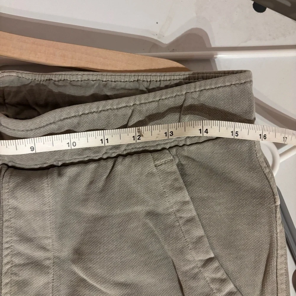 Men's Casual Green Sweatpants
